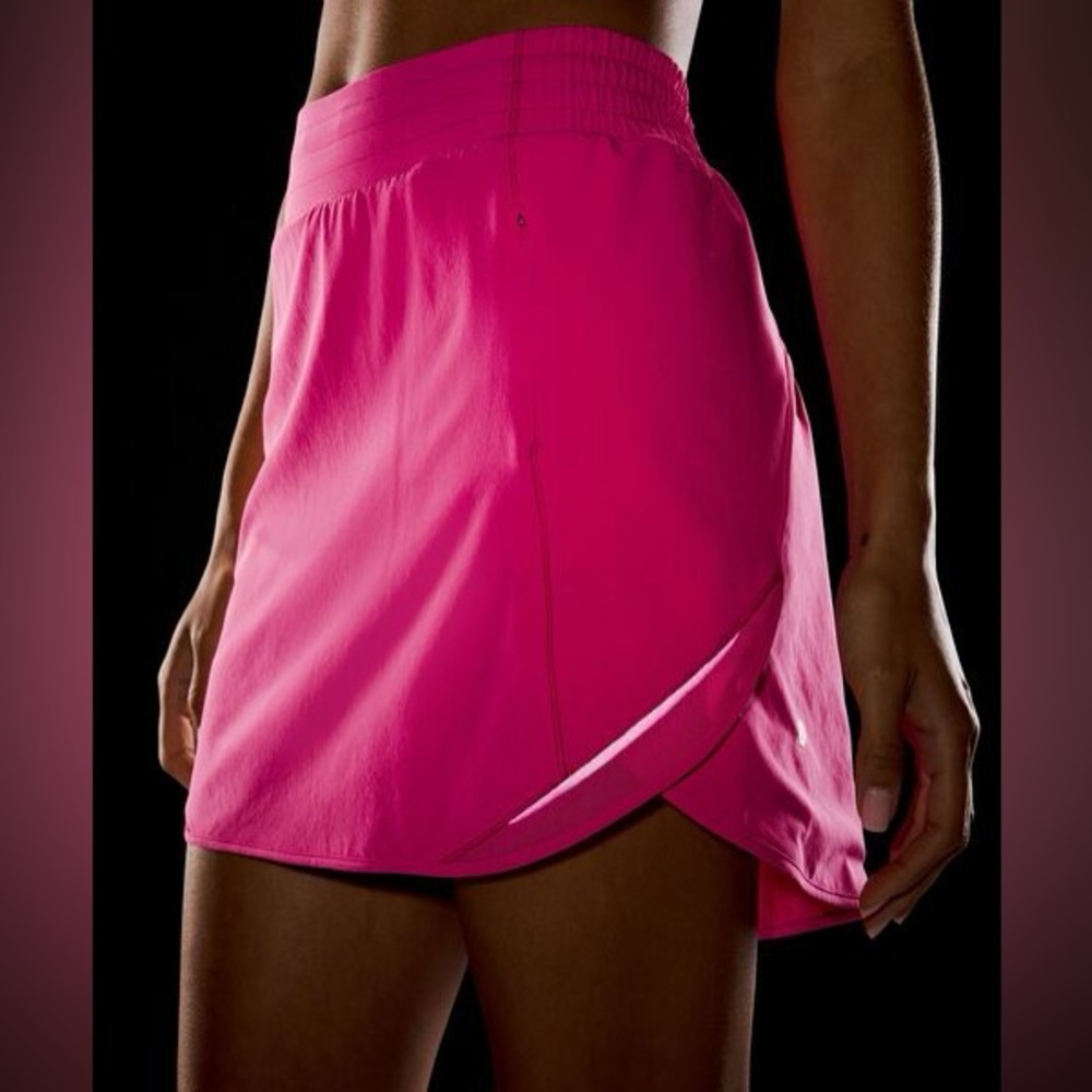 Lululemon hotty hot high rise skirt long - Picture 2 of 9
